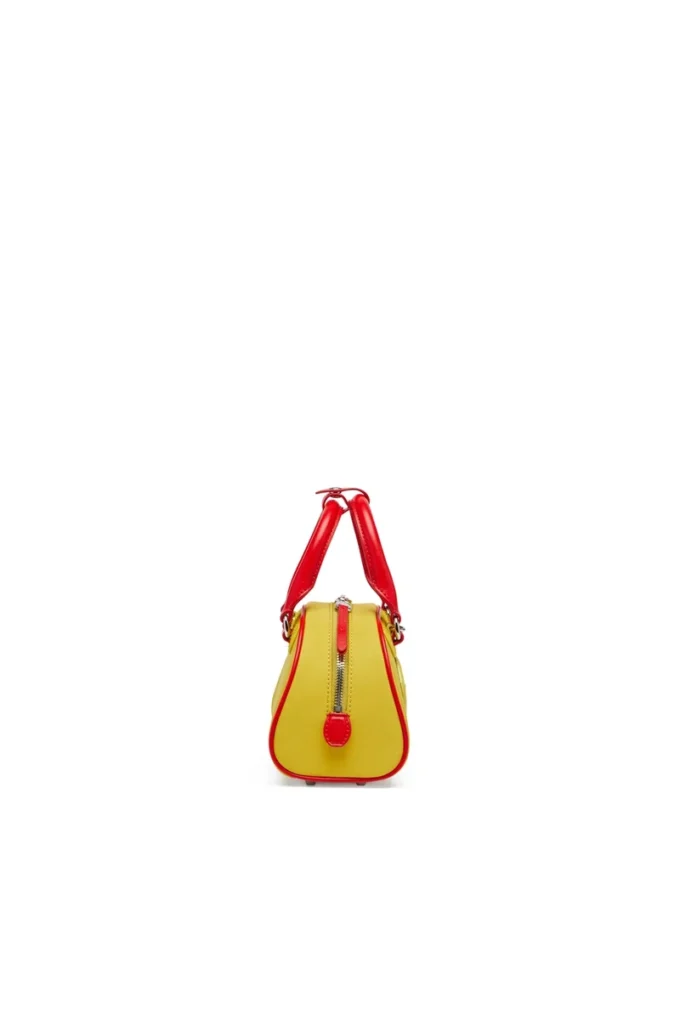 1dr dome crossbody 1DR Dome – Geantă mini bowling cu blocuri de culoare 1dr dome crossbody 1DR Dome – Geantă mini bowling cu blocuri de culoare