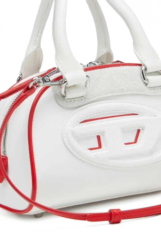 1dr dome crossbody 1DR Dome – Geantă mini bowling cu blocuri de culoare 1dr dome crossbody 1DR Dome – Geantă mini bowling cu blocuri de culoare