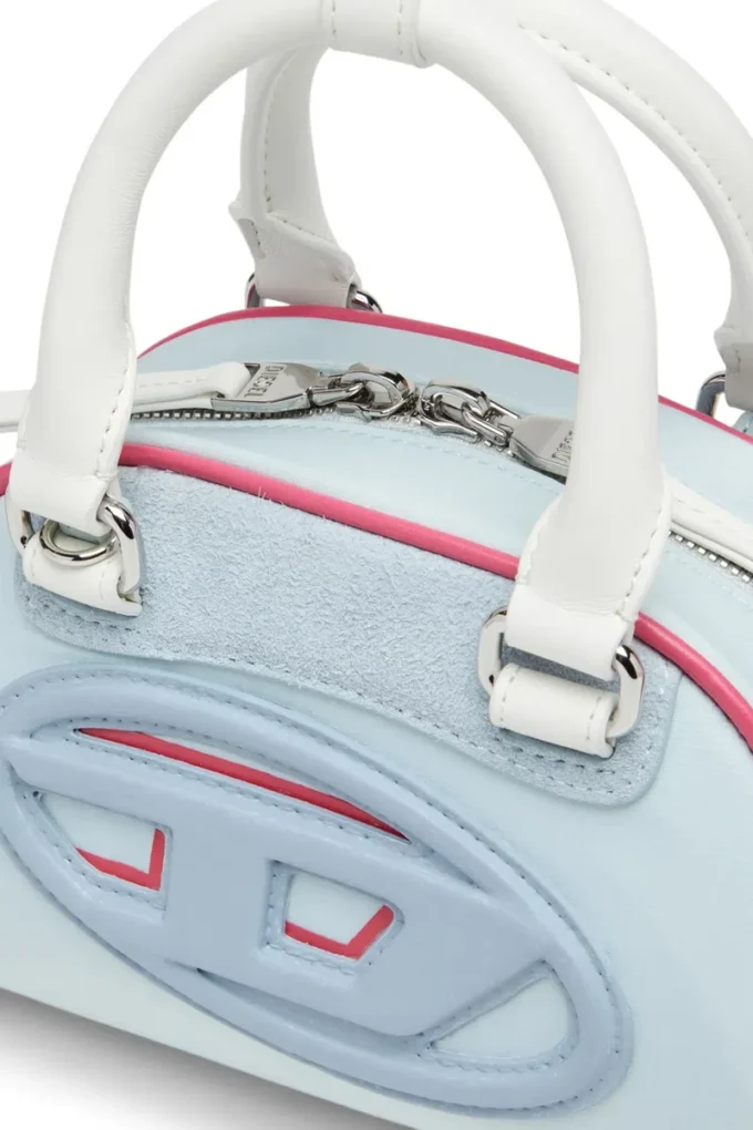 1dr dome crossbody 1DR Dome – Geantă mini bowling cu blocuri de culoare 1dr dome crossbody 1DR Dome – Geantă mini bowling cu blocuri de culoare