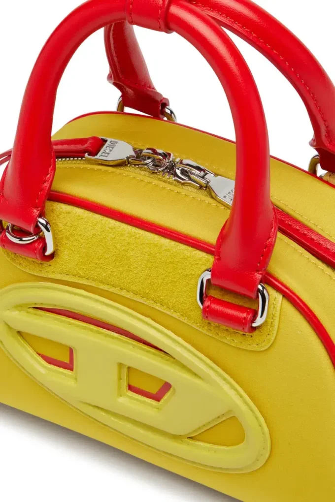 1dr dome crossbody 1DR Dome – Geantă mini bowling cu blocuri de culoare 1dr dome crossbody 1DR Dome – Geantă mini bowling cu blocuri de culoare
