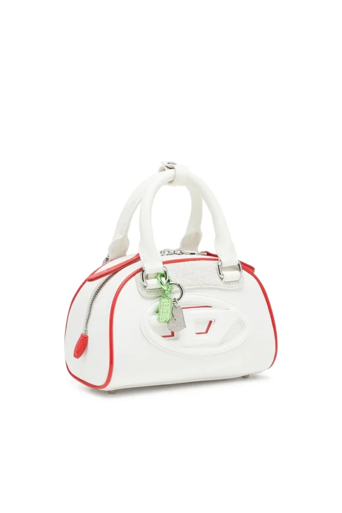 1dr dome crossbody 1DR Dome – Geantă mini bowling cu blocuri de culoare 1dr dome crossbody 1DR Dome – Geantă mini bowling cu blocuri de culoare