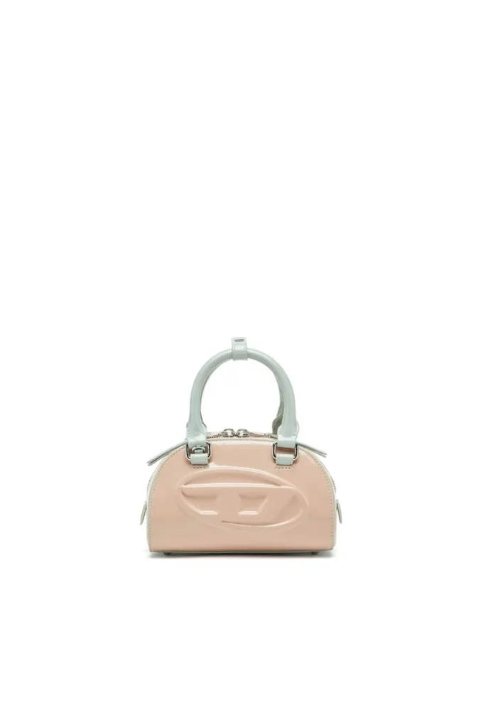 1dr dome crossbody Geantă bowling 1DR Dome-Mini cu efect naplak