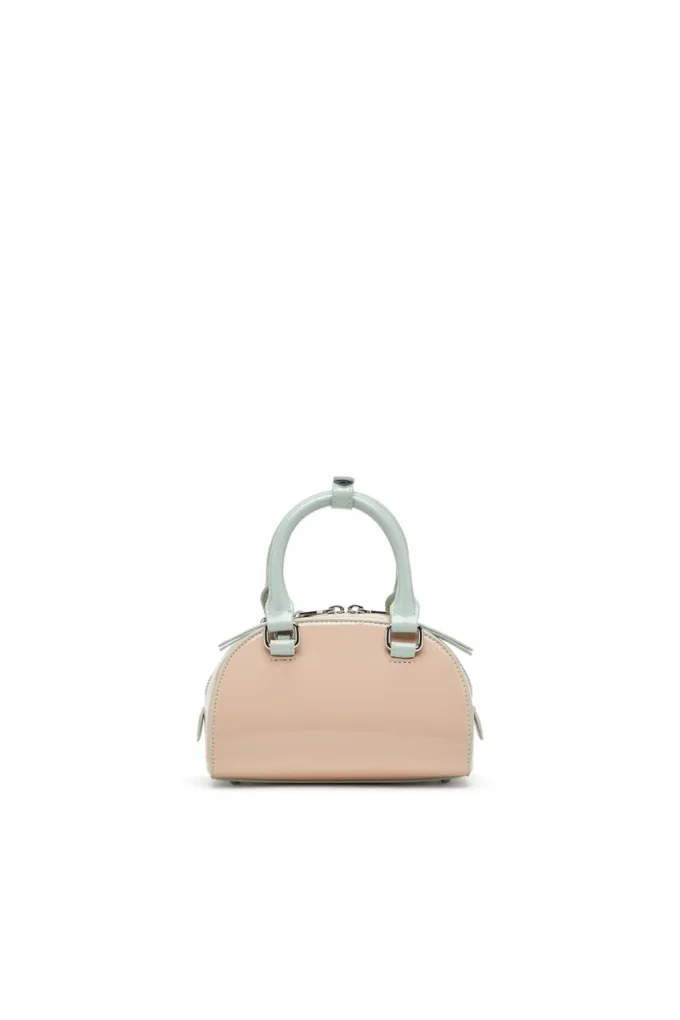 1dr dome crossbody Geantă bowling 1DR Dome-Mini cu efect naplak