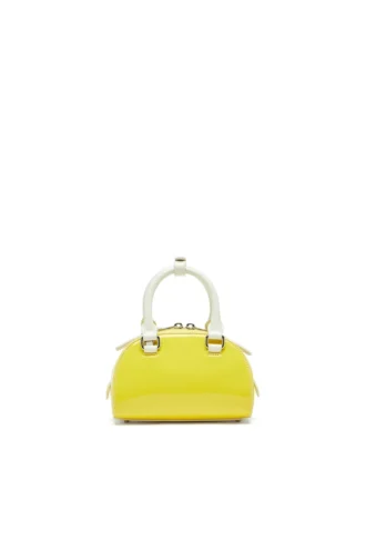 1dr dome crossbody Geantă bowling 1DR Dome-Mini cu efect naplak