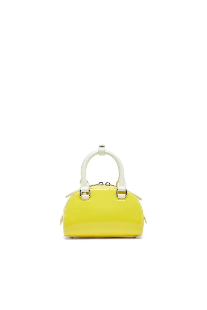 1dr dome crossbody Geantă bowling 1DR Dome-Mini cu efect naplak