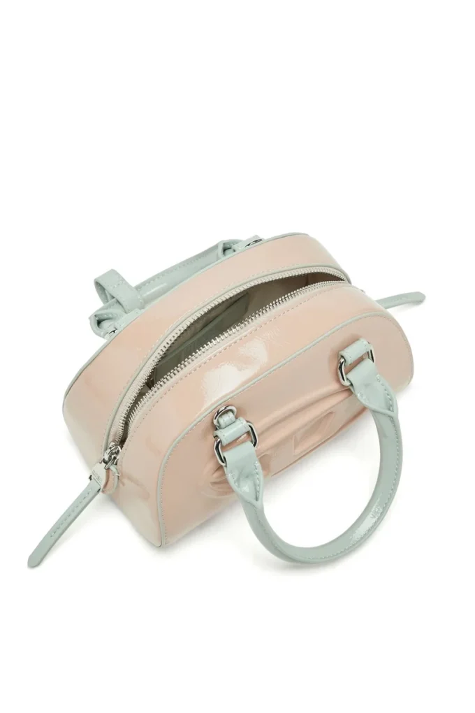 1dr dome crossbody Geantă bowling 1DR Dome-Mini cu efect naplak