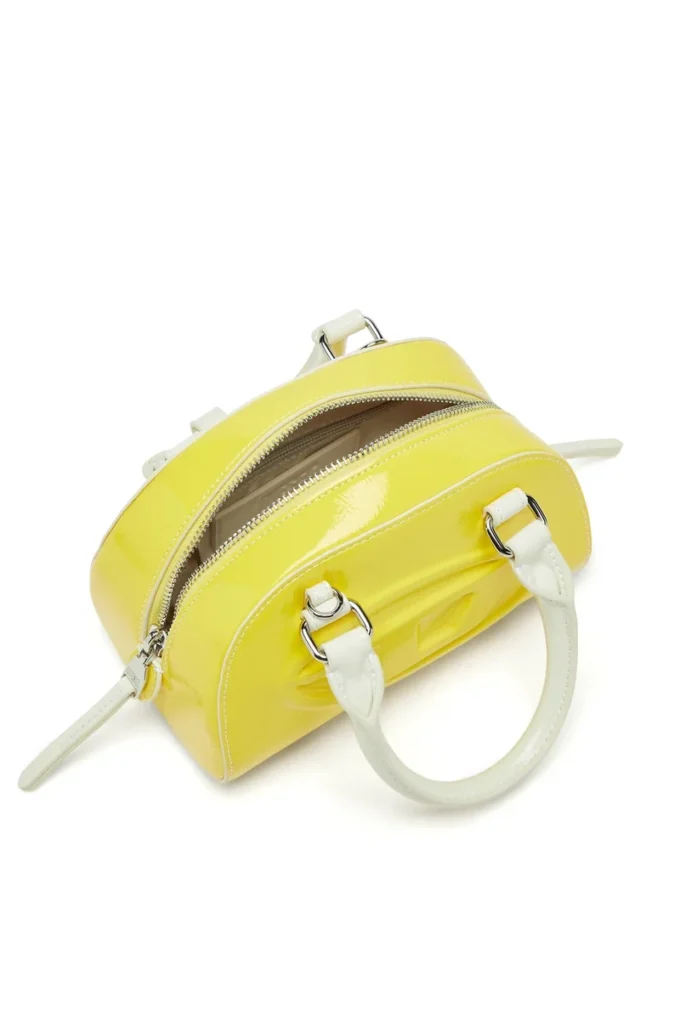 1dr dome crossbody Geantă bowling 1DR Dome-Mini cu efect naplak