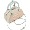 1dr dome crossbody Geantă bowling 1DR Dome-Mini cu efect naplak