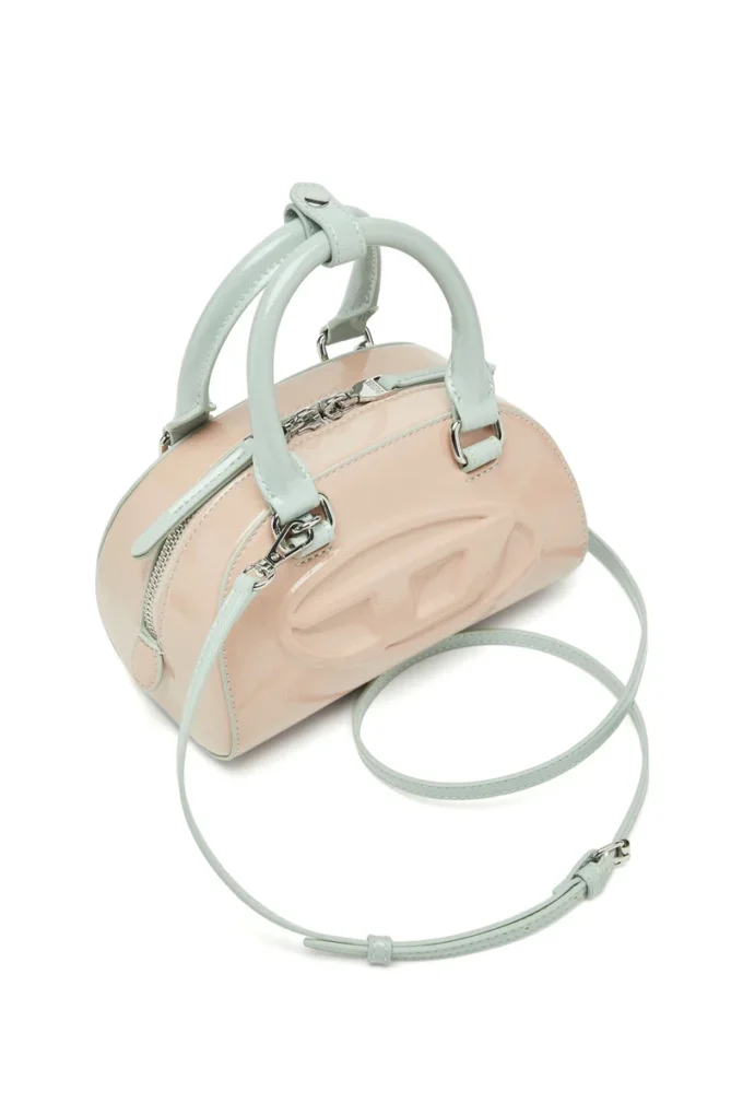 1dr dome crossbody Geantă bowling 1DR Dome-Mini cu efect naplak