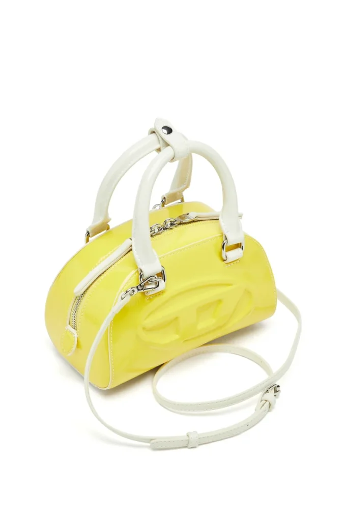 1dr dome crossbody Geantă bowling 1DR Dome-Mini cu efect naplak