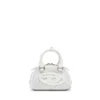 1dr dome crossbody Geantă mini bowling 1DR Dome din țesătură lurex 1dr dome crossbody Geantă mini bowling 1DR Dome din țesătură lurex