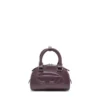 1dr dome crossbody Geantă mini bowling 1DR Dome din piele burgund 1dr dome crossbody Geantă mini bowling 1DR Dome din piele burgund