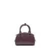 1dr dome crossbody Geantă mini bowling 1DR Dome din piele burgund 1dr dome crossbody Geantă mini bowling 1DR Dome din piele burgund