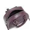1dr dome crossbody Geantă mini bowling 1DR Dome din piele burgund 1dr dome crossbody Geantă mini bowling 1DR Dome din piele burgund