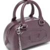 1dr dome crossbody Geantă mini bowling 1DR Dome din piele burgund 1dr dome crossbody Geantă mini bowling 1DR Dome din piele burgund