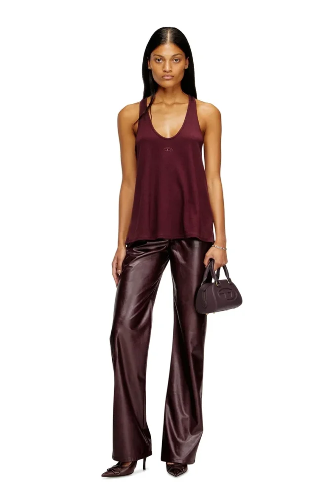 1dr dome crossbody Geantă mini bowling 1DR Dome din piele burgund 1dr dome crossbody Geantă mini bowling 1DR Dome din piele burgund