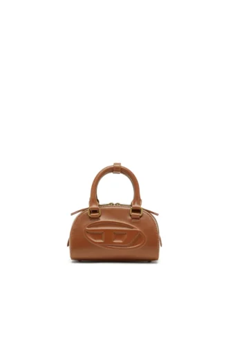 1dr dome crossbody Geantă mini bowling 1DR Dome din piele pull-up