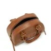 1dr dome crossbody Geantă mini bowling 1DR Dome din piele pull-up