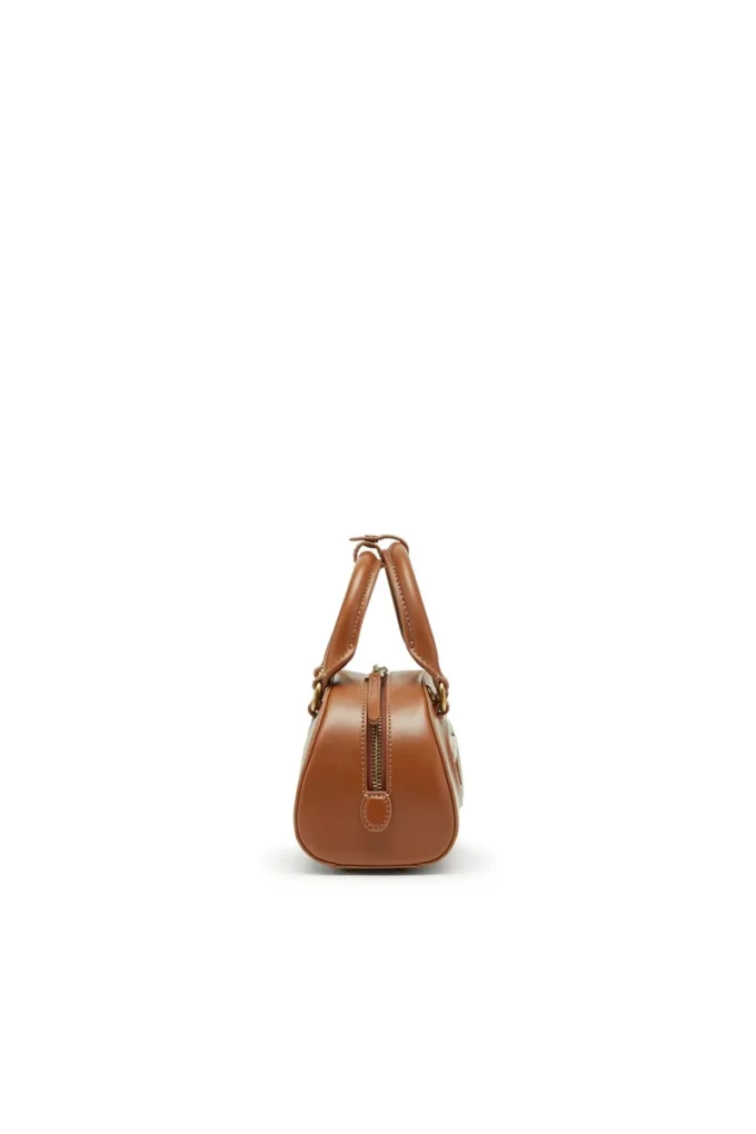 1dr dome crossbody Geantă mini bowling 1DR Dome din piele pull-up