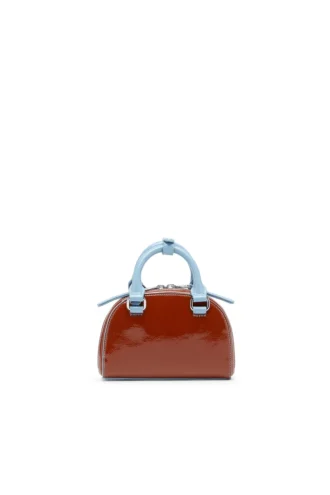 1dr dome crossbody xs Geantă crossbody 1DR Dome-Mini cu efect naplak