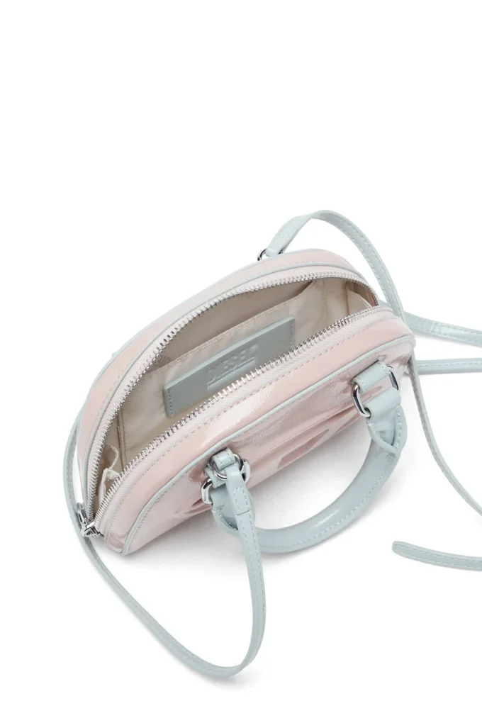 1dr dome crossbody xs Geantă crossbody 1DR Dome-Mini cu efect naplak 1dr dome crossbody xs Geantă crossbody 1DR Dome-Mini cu efect naplak
