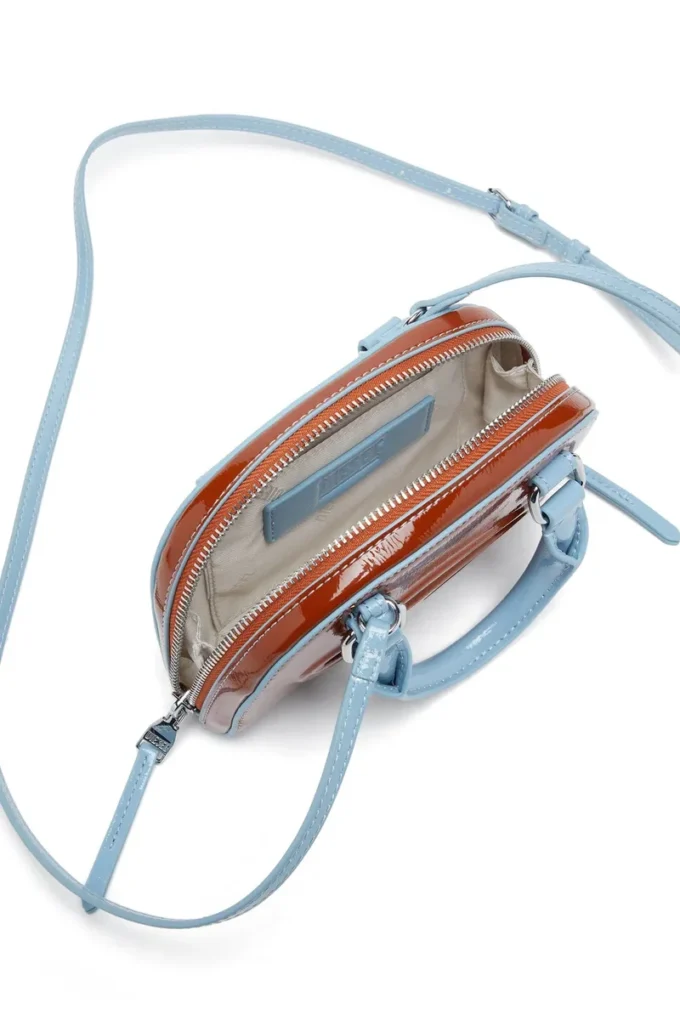 1dr dome crossbody xs Geantă crossbody 1DR Dome-Mini cu efect naplak 1dr dome crossbody xs Geantă crossbody 1DR Dome-Mini cu efect naplak