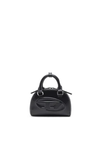 1dr dome crossbody xs Geantă crossbody 1DR Dome-Mini din piele nappa