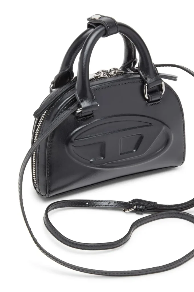 1dr dome crossbody xs Geantă crossbody 1DR Dome-Mini din piele nappa 1dr dome crossbody xs Geantă crossbody 1DR Dome-Mini din piele nappa