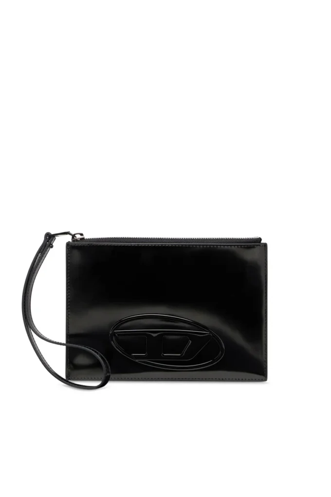 1DR pouch iii Pungă cu fermoar din piele oglindă 1DR pouch iii Pungă cu fermoar din piele oglindă