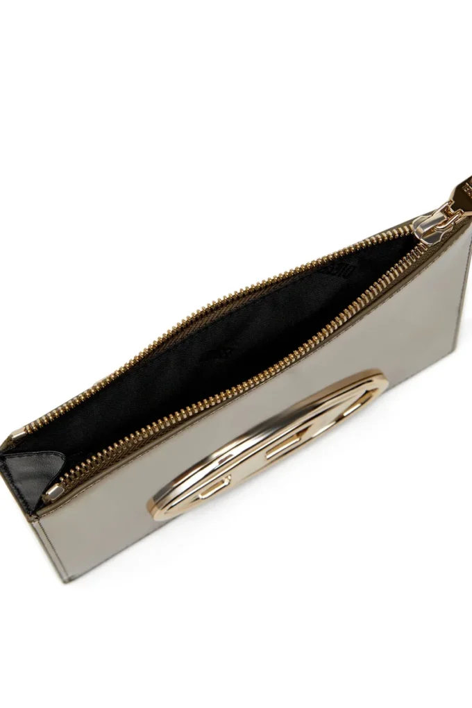 1DR pouch iii Pungă cu fermoar din piele oglindă 1DR pouch iii Pungă cu fermoar din piele oglindă