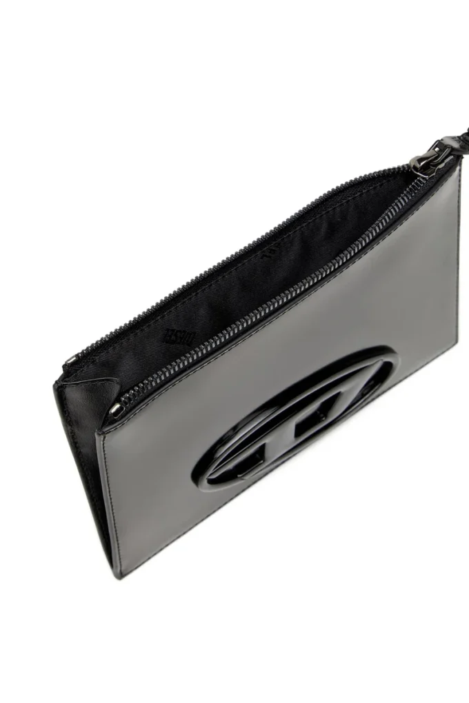 1DR pouch iii Pungă cu fermoar din piele oglindă 1DR pouch iii Pungă cu fermoar din piele oglindă