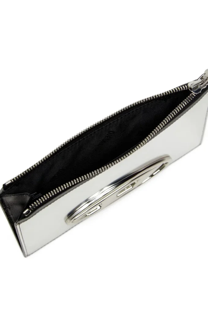 1DR pouch iii Pungă cu fermoar din piele oglindă 1DR pouch iii Pungă cu fermoar din piele oglindă