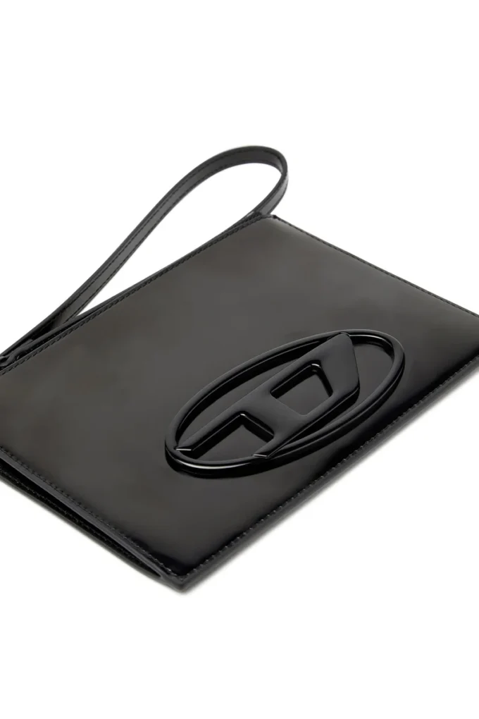 1DR pouch iii Pungă cu fermoar din piele oglindă 1DR pouch iii Pungă cu fermoar din piele oglindă