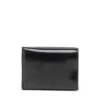 1DR tri fold coin xs ii Portofel triplu pliabil din piele oglindită