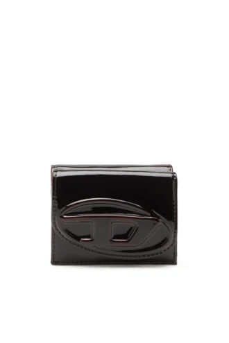 1DR tri fold coin xs ii Portofel triplu pliabil din PU lichid