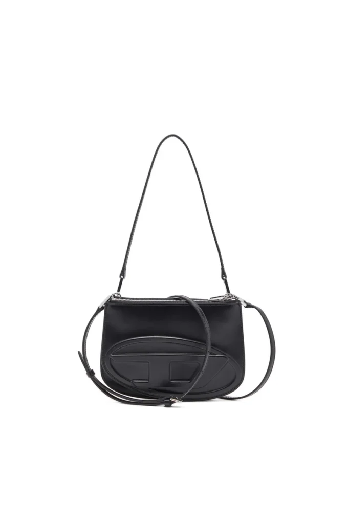 1dr twin Geantă de umăr 1DR Twin-Double-pouch din piele imprimată 1dr twin Geantă de umăr 1DR Twin-Double-pouch din piele imprimată