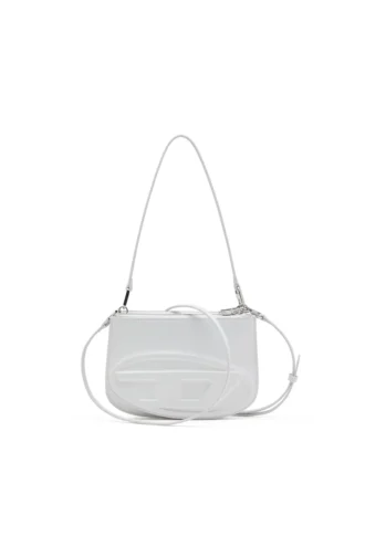 1dr twin Geantă de umăr 1DR Twin-Double-pouch din piele imprimată