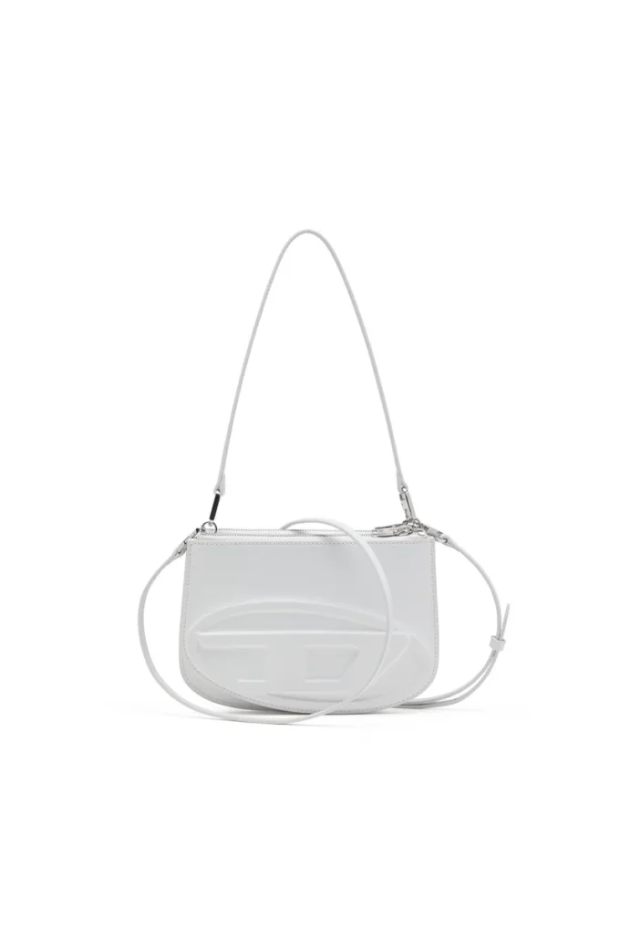 1dr twin Geantă de umăr 1DR Twin-Double-pouch din piele imprimată 1dr twin Geantă de umăr 1DR Twin-Double-pouch din piele imprimată