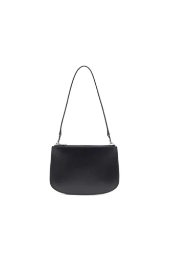 1dr twin Geantă de umăr 1DR Twin-Double-pouch din piele imprimată