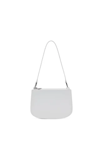 1dr twin Geantă de umăr 1DR Twin-Double-pouch din piele imprimată