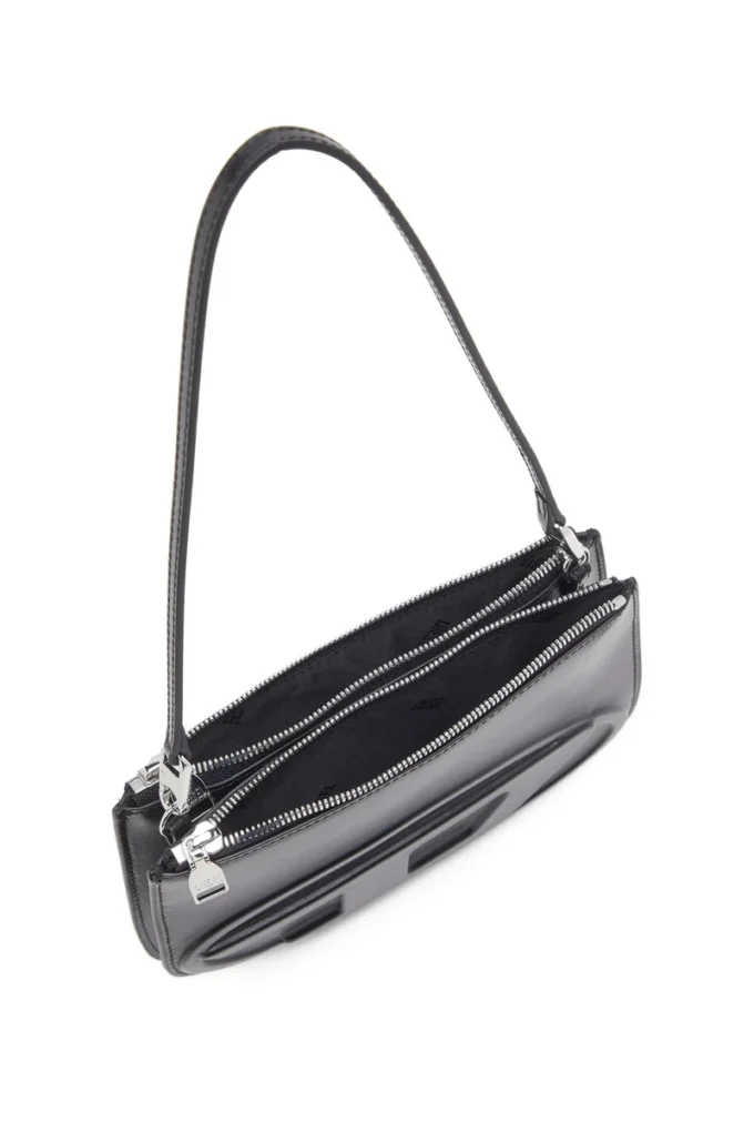 1dr twin Geantă de umăr 1DR Twin-Double-pouch din piele imprimată 1dr twin Geantă de umăr 1DR Twin-Double-pouch din piele imprimată