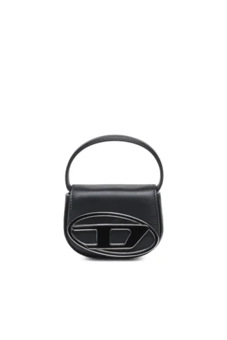 1dr xs 1DR XS – Geantă mini iconică cu placă cu logo D