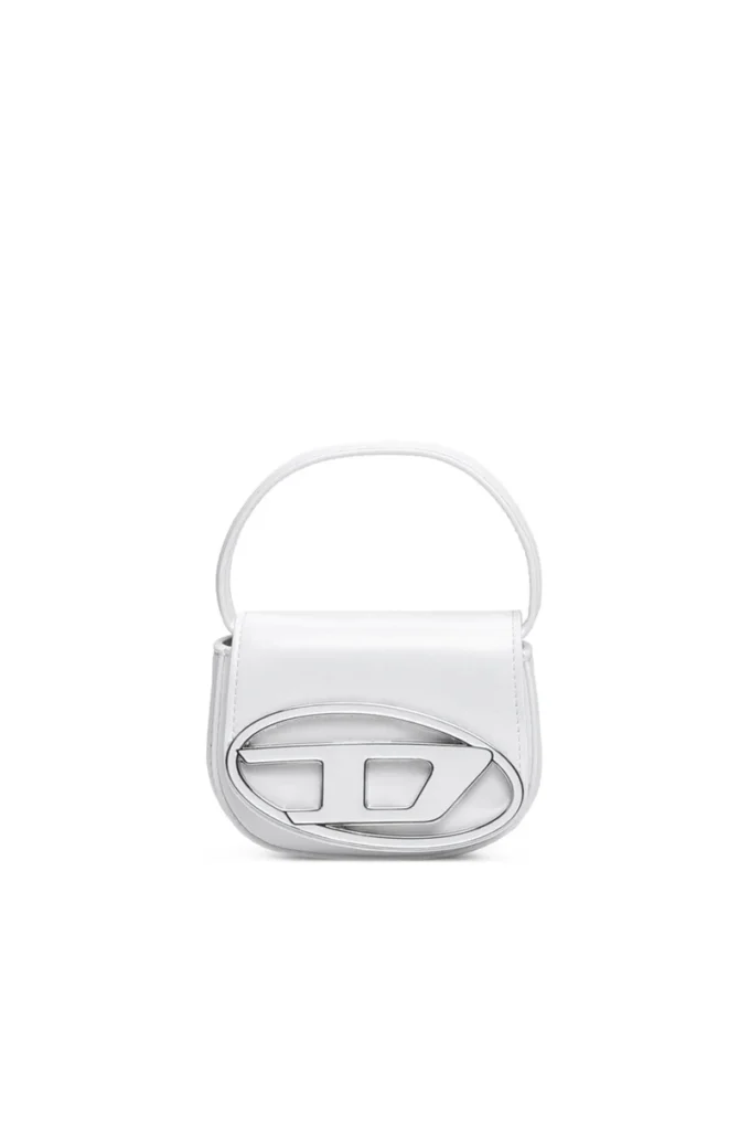 1dr xs 1DR XS – Geantă mini iconică cu placă cu logo D