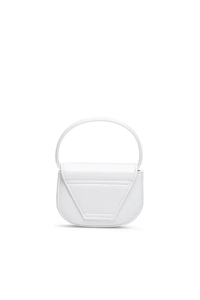 1dr xs 1DR XS – Geantă mini iconică cu placă cu logo D