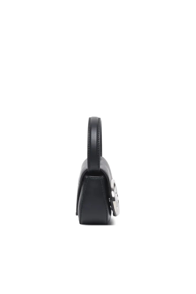 1dr xs 1DR XS – Geantă mini iconică cu placă cu logo D