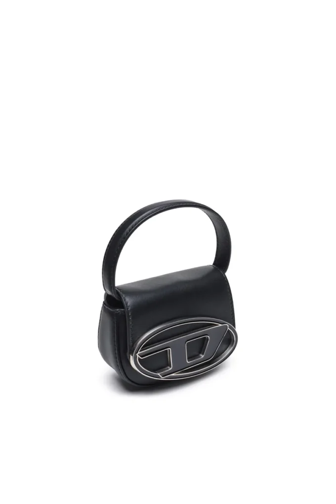 1dr xs 1DR XS – Geantă mini iconică cu placă cu logo D