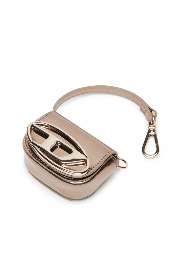 1DR xxs Talisman pentru geantă din piele metalică
