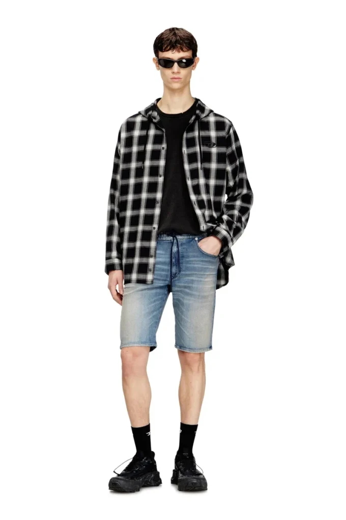 2033 d-Krooley-short jogg Pantaloni scurți slim fit din denim JoggJeans