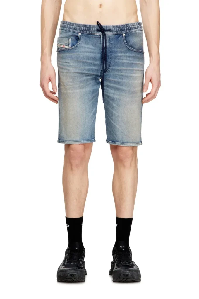 2033 d-Krooley-short jogg Pantaloni scurți slim fit din denim JoggJeans
