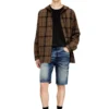 2033 d-Krooley-short jogg Pantaloni scurți slim fit din JoggJeans tratați